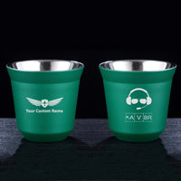 Thumbnail for AV8R 2 Designed Double Wall Stainless Steel Coffee Mugs