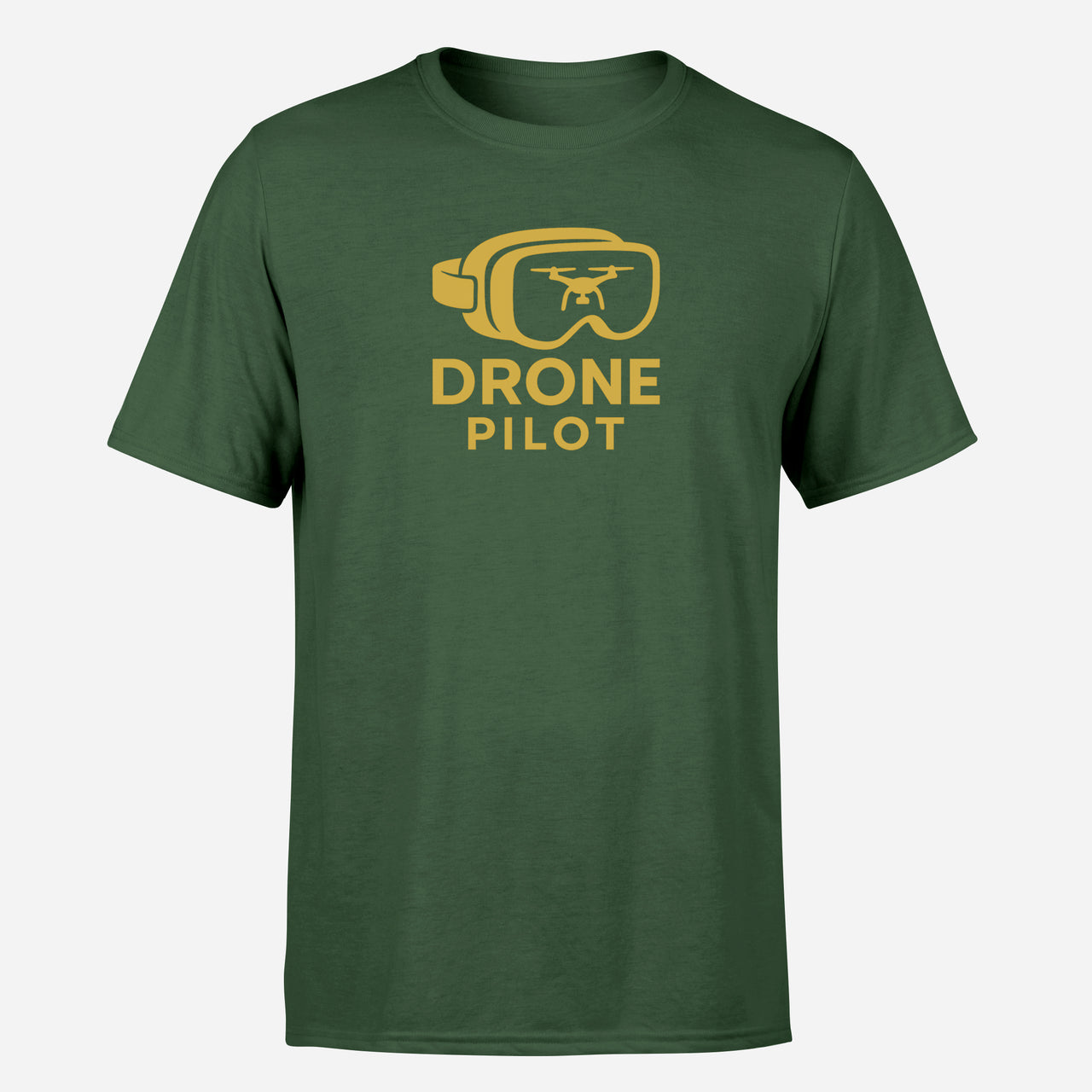 Googles & Drone Pilot Design Super Quality T-Shirts