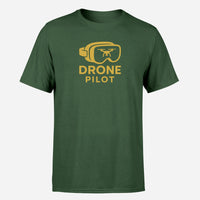 Thumbnail for Googles & Drone Pilot Design Super Quality T-Shirts