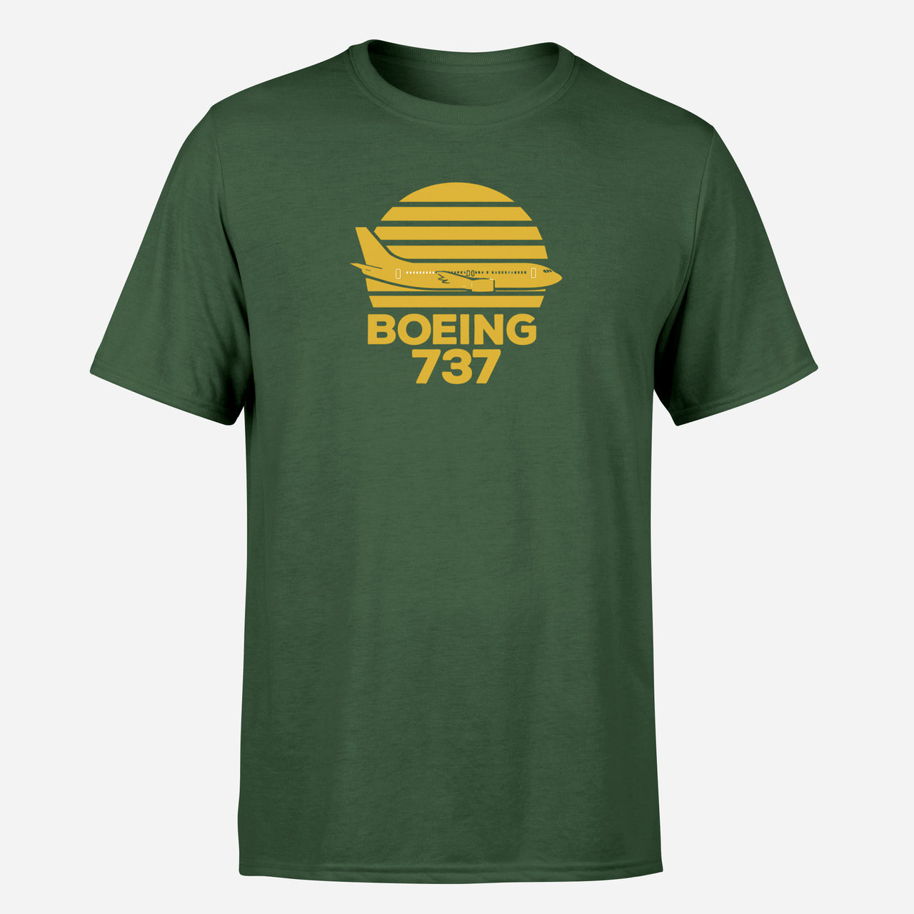 Retro Boeing 737 Design Super Quality T-Shirts