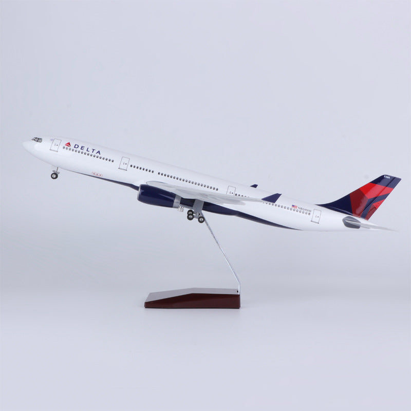 Delta Airlines Airbus A330 (Special Edition 47CM) Airplane Model