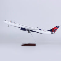 Thumbnail for Delta Airlines Airbus A330 (Special Edition 47CM) Airplane Model
