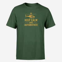 Thumbnail for Keep Calm and Autorotate Design Super Quality T-Shirts