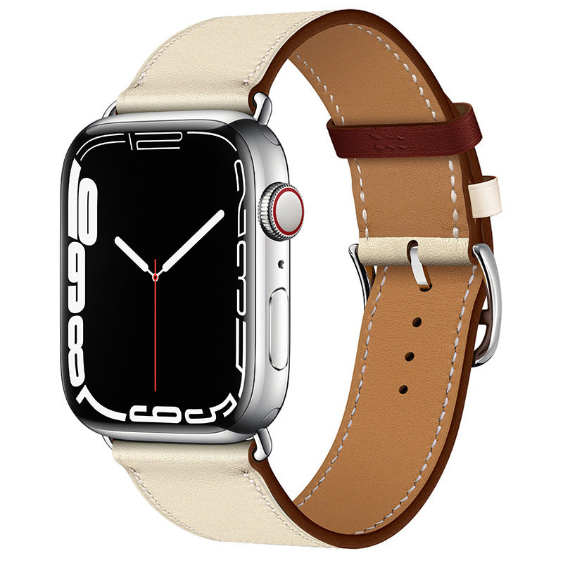 Leather Watch Straps for Apple Watch Band