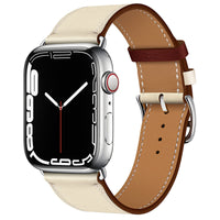 Thumbnail for Leather Watch Straps for Apple Watch Band