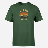 Thumbnail for Retro Piper PA-28 Design Super Quality T-Shirts