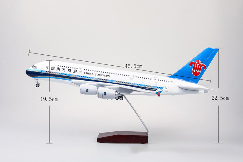 China Southern Airline Airbus A380 Airplane Model (1/142 Scale)