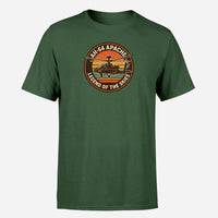 Thumbnail for Retro Apache AH-64 Design Super Quality T-Shirts