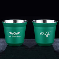 Thumbnail for Air Canada rouge Airlines Designed Double Wall Stainless Steel Coffee Mugs