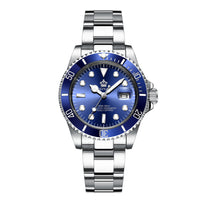 Thumbnail for Fashion Multifunctional Quartz Watch for Men Stainless steel Luminous Luxury Stainless