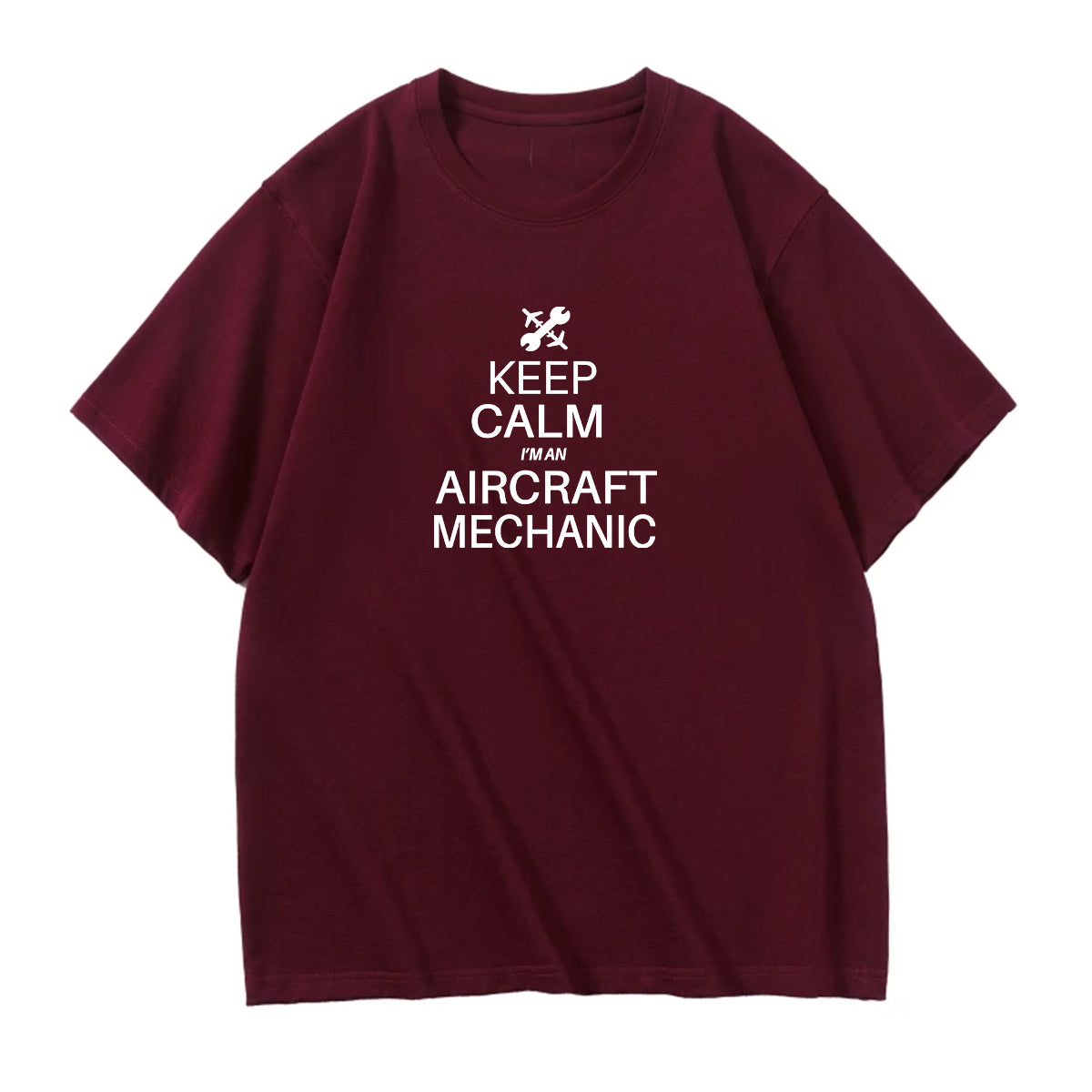 Aircraft Mechanic Designed Relax Fit T-Shirts