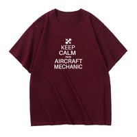 Thumbnail for Aircraft Mechanic Designed Relax Fit T-Shirts