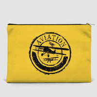 Thumbnail for Aviation Lovers Designed Zipper Pouch