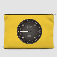 Thumbnail for Airplane Instruments (Vertical Speed 2) Designed Zipper Pouch
