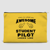 Thumbnail for Student Pilot Designed Zipper Pouch