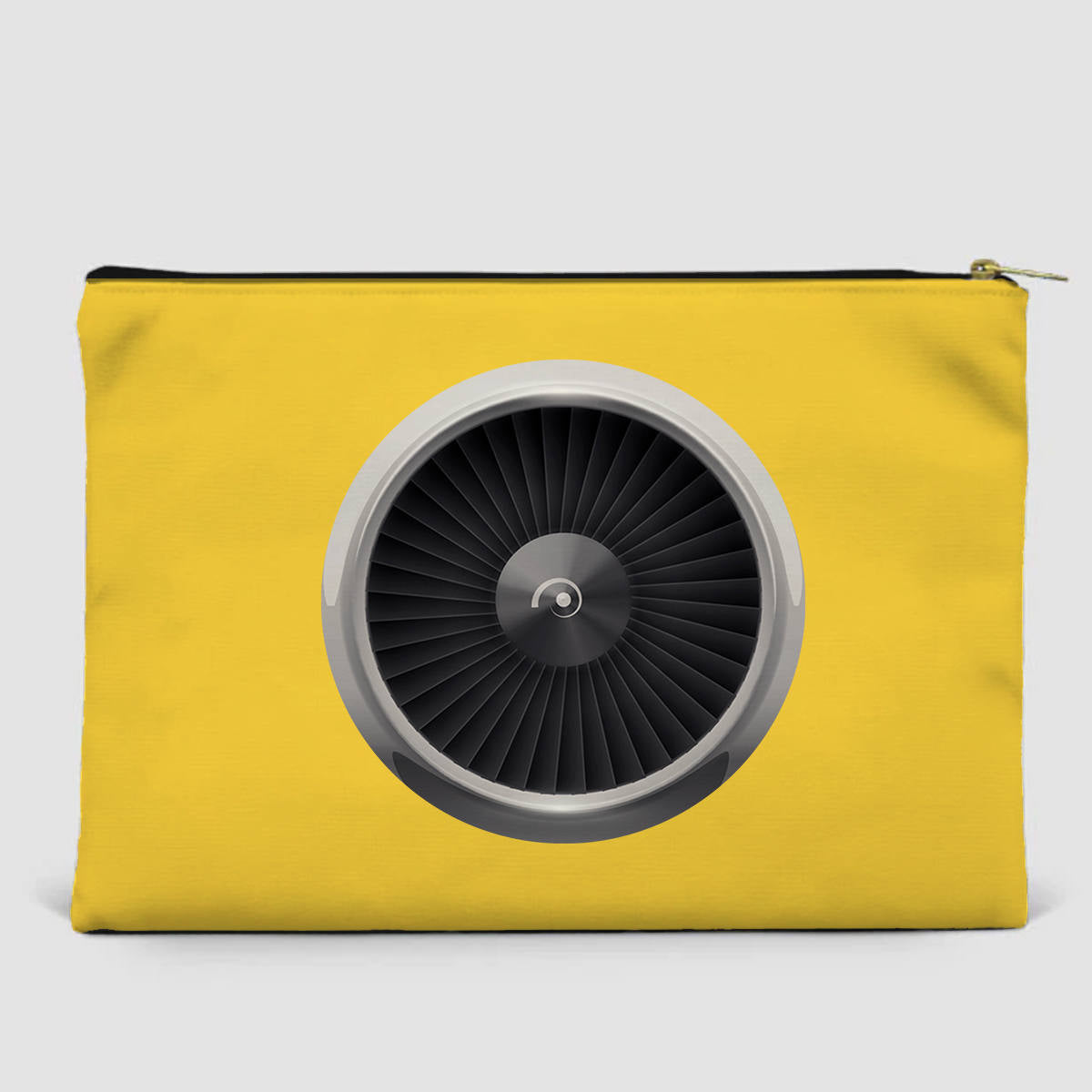 Amazing Graphical Style Engine Designed Zipper Pouch