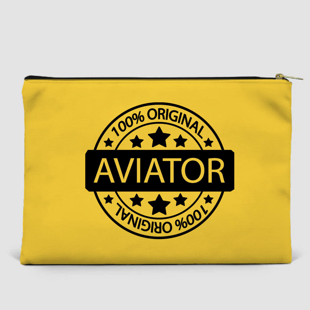 %100 Original Aviator Designed Zipper Pouch