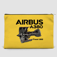 Thumbnail for Airbus A380 & Trent 900 Engine Designed Zipper Pouch