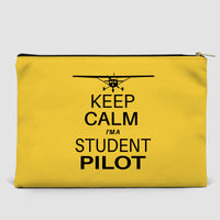 Thumbnail for Student Pilot Designed Zipper Pouch