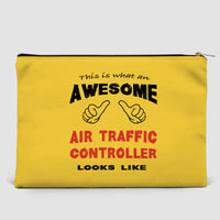 Thumbnail for Air Traffic Controller Designed Zipper Pouch