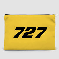 Thumbnail for 727 Flat Text Designed Zipper Pouch