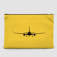 Thumbnail for Boeing 767 Silhouette Designed Zipper Pouch