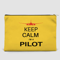 Thumbnail for Pilot (777 Silhouette) Designed Zipper Pouch