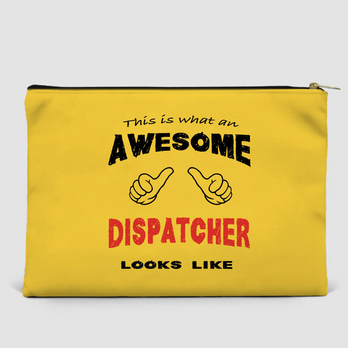 Dispatcher Designed Zipper Pouch