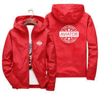 Thumbnail for %100 Original Aviator Designed Thin Windbreaker Jackets