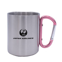 Thumbnail for Japan Airlines Designed Stainless Steel Outdoors Mugs