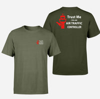 Thumbnail for Trust Me I'm an Air Traffic Controller Designed Double-Side T-Shirts