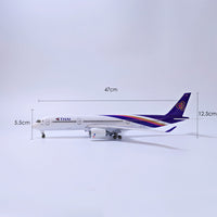 Thumbnail for Thai Airways Airbus A350 Airplane Model (1/142 Scale)