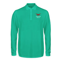 Thumbnail for Drone Pilot Designed Long Sleeve Polo T-Shirts