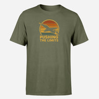 Thumbnail for Pushing The Limits Retro Design Super Quality T-Shirts