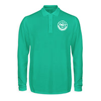 Thumbnail for Aviation Lovers Designed Long Sleeve Polo T-Shirts