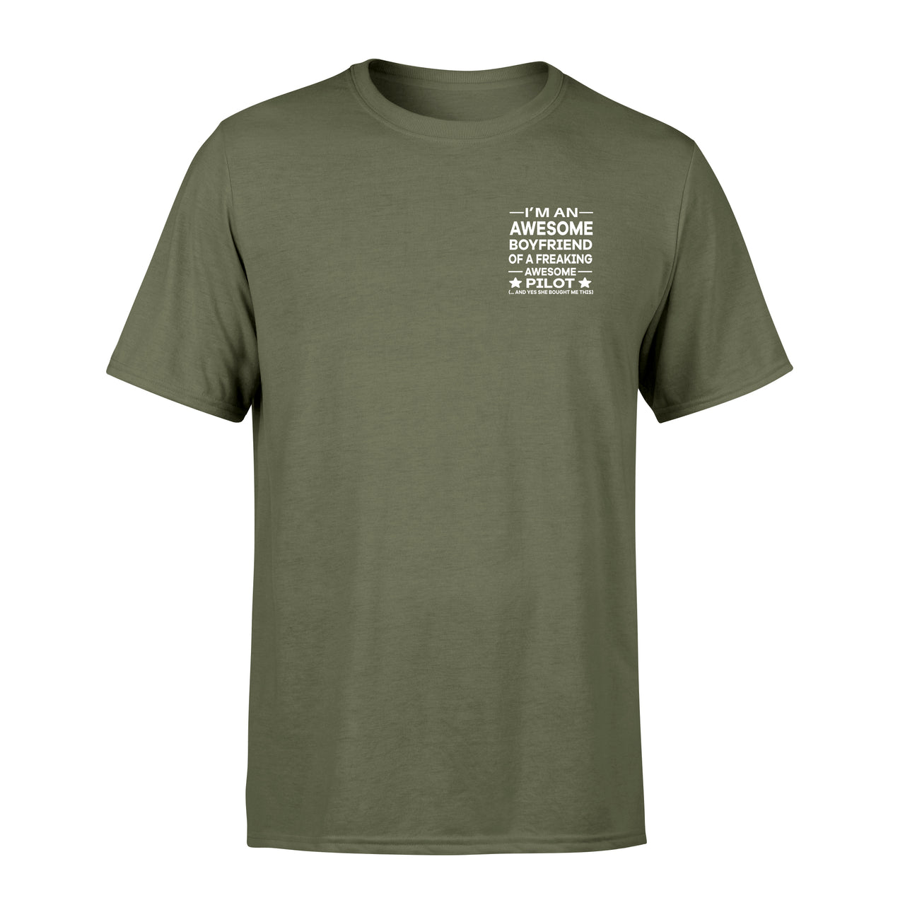 I am an Awesome Boyfriend Designed Men T-Shirt