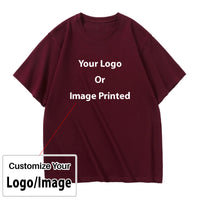 Thumbnail for Custom Design Image Logo Designed Relax Fit Relax Fit T-Shirts