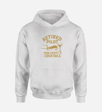 Thumbnail for Retired Pilot & Coctails Designed Hoodies