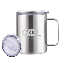 Thumbnail for Gol Linhas Aéreas Inteligentes Designed Stainless Steel Laser Engraved Mugs