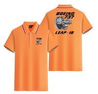 Thumbnail for Boeing 737 & Leap 1B Designed Stylish Polo T-Shirts (Double-Side)