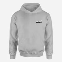 Thumbnail for The Embraer ERJ-175 Designed Hoodies