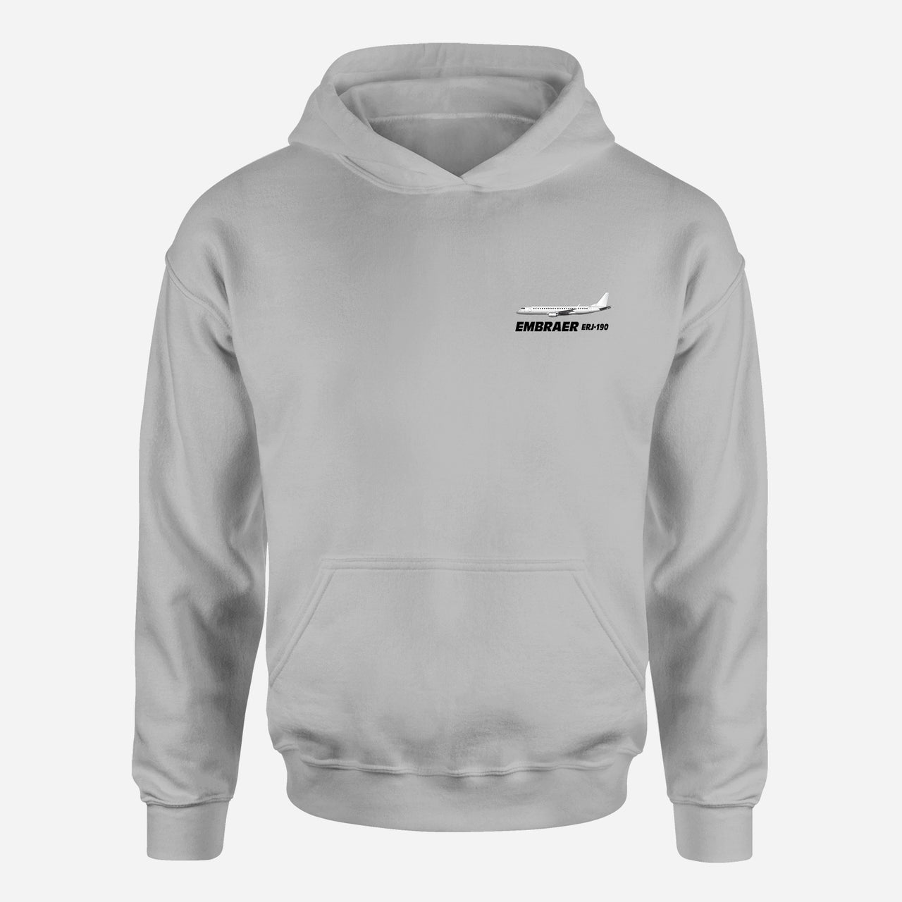 The Embraer ERJ-190 Designed Hoodies
