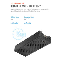 Thumbnail for XK K127 4CH 6-axis Gyro Single Blade RC Helicopter RTF Remote Control Toy For Beginners