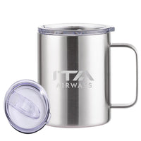 Thumbnail for ITA Airways Designed Stainless Steel Laser Engraved Mugs