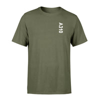 Thumbnail for A310 Text Designed Men T-Shirt