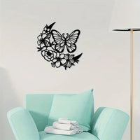 Thumbnail for Moon Butterfly Wall Sculpture 31x32CM