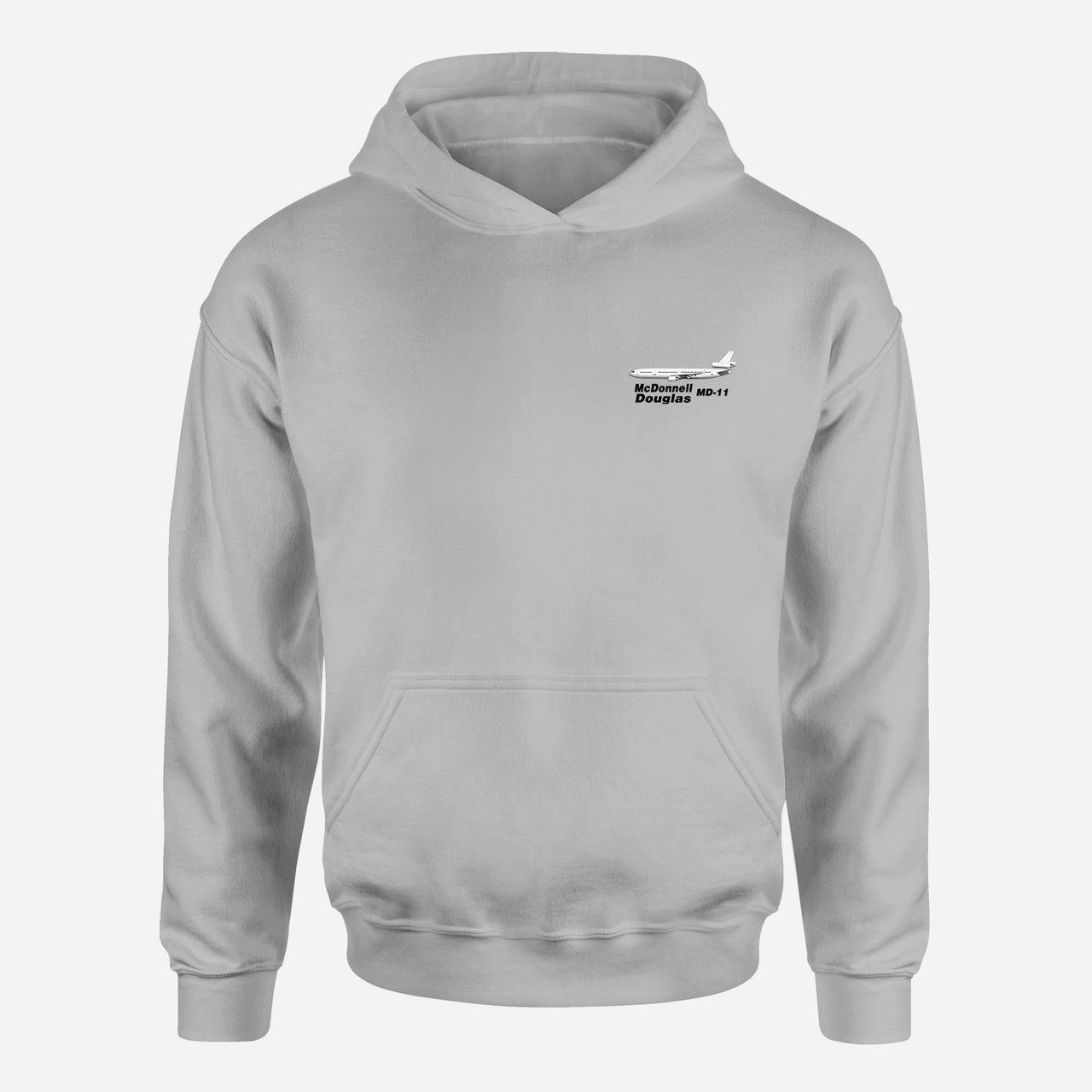 The McDonnell Douglas MD-11 Designed Hoodies