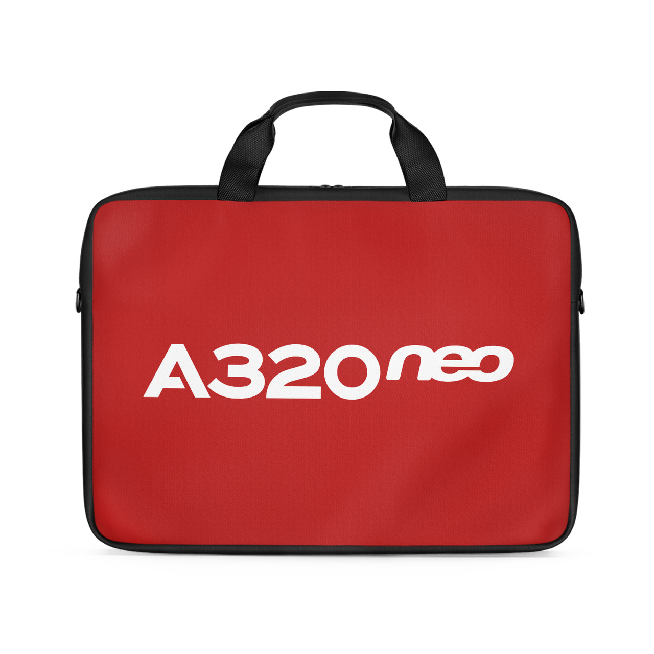 A320neo & Text Designed Laptop & Tablet Bags