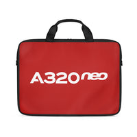 Thumbnail for A320neo & Text Designed Laptop & Tablet Bags