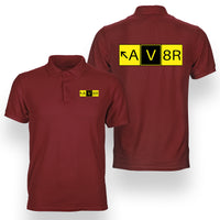 Thumbnail for AV8R Designed Double Side Polo T-Shirts